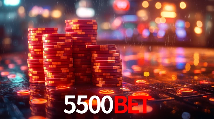 Sinta a adrenalina dos jogos de cassino com 5500bet